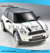 Fullwing Mini Cooper Shaped 2.1channel bluetooth speaker