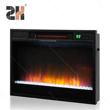 23 Inch Modern Electric Fireplace with Classic Flame and Heater - Hot Sale