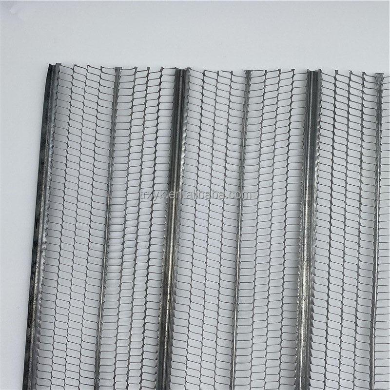 expanded rib lath for wall plastering