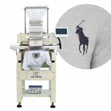 Best 1 Head 15 Colors China Dahao Software System Computer Embroidery Machine