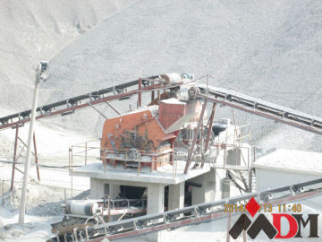 Shanghai DongMeng small sand crusher machine