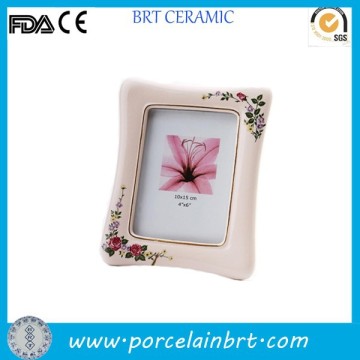 Beautiful flower printed Picture Photo Frame