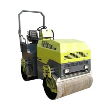 Hydraulic vibration heavy double steel wheel road roller