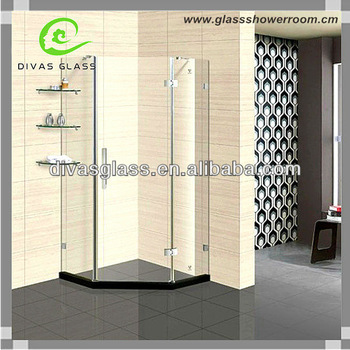 Economic shower enclosure