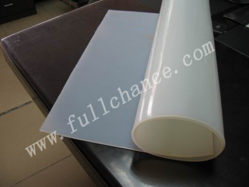 silicone rubber sheet for wood laminating machine