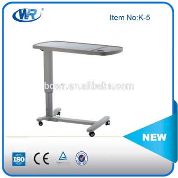 Convenient Bed Table For Hospital Use Hospital Over Bed Table