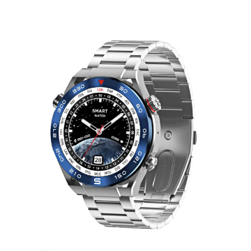 SK4 Fully Touch Visual Feast: High-Definition GPS Navigation Smart Watch