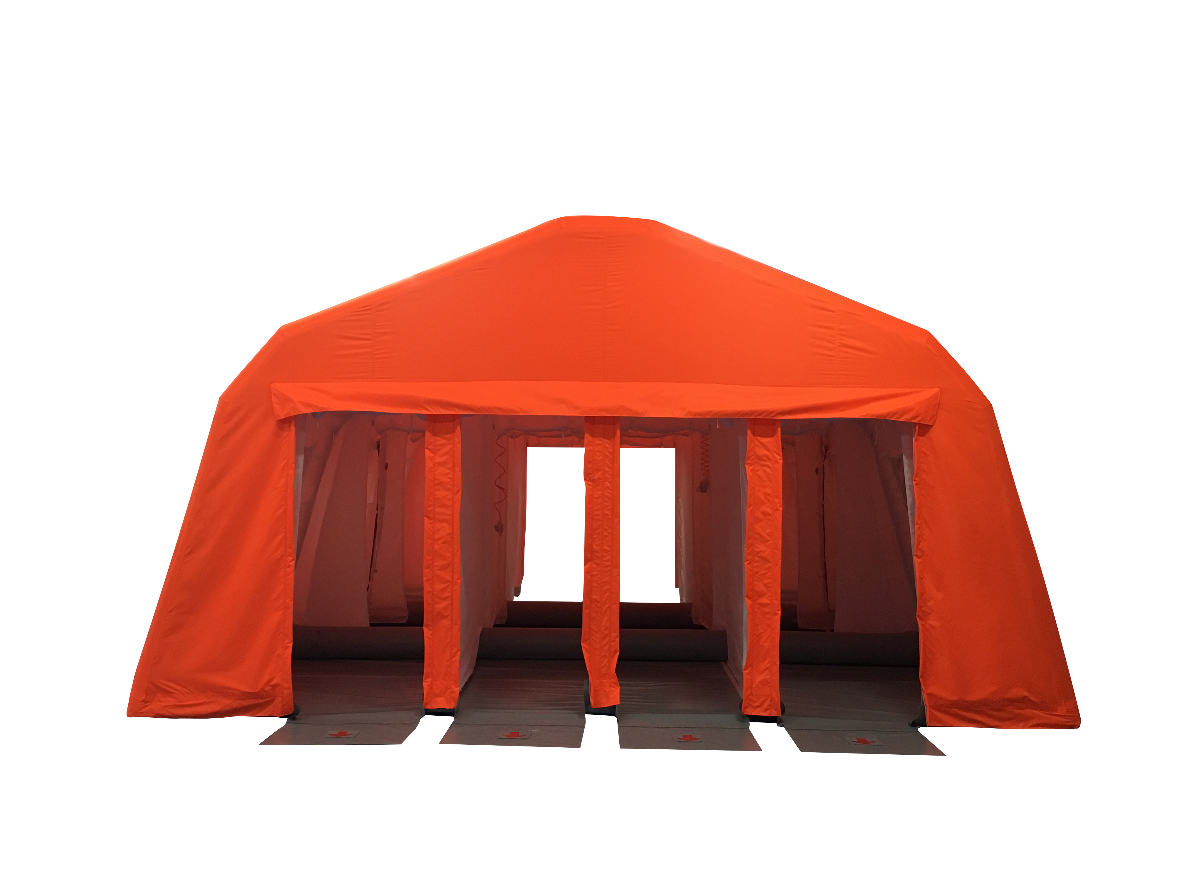 Four-lane Oxford Mass Decontamination Tents Four-lane Oxford Mass Decontamination Tents