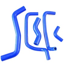 hose silicon Silicone hose kits fit for MITSUBISHI Lancer 1.6 RADIATOR HOSE KIT2001-2007