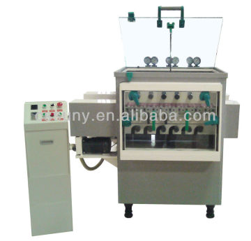 Automatic spray etching machine for printed circuit board