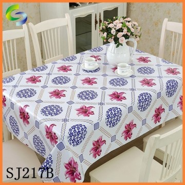 pvc table cloth with nonwoven backing we do tablecloth