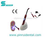 Dental curing light with LCD display panel dental equipment