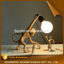 Sculpture one piece crafts table lamp resin craft