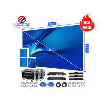 Indoor Curved Rental Display LED Video Wall System P2.6