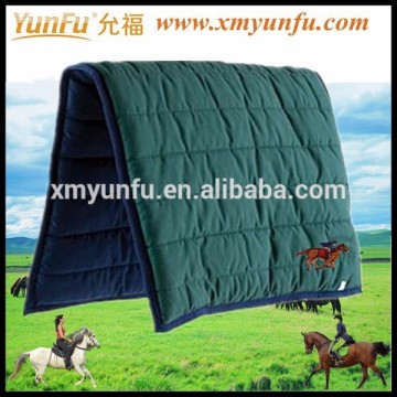 The Factory Customized Cotton Outshell Equestrian Equipment Saddle pad