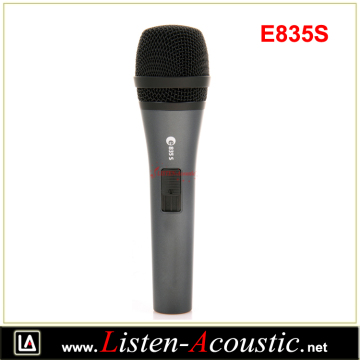 E835S Stage Performance Dynamic Vocal Wired Microphone