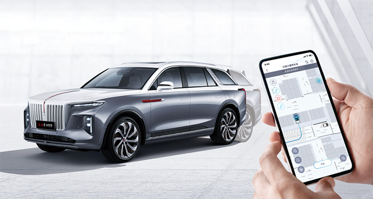 Hongqi Electric Car Ehs-3 Compact SUV New Energy Electric Transporter 4 Wheels Max Speed 160km/H