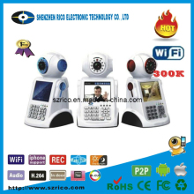 Free Video Call for Home Security Videophone IP Camera (WV3502-W)