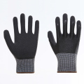 Anti-cut Coating Crinkle Marszczone rękawice robocze