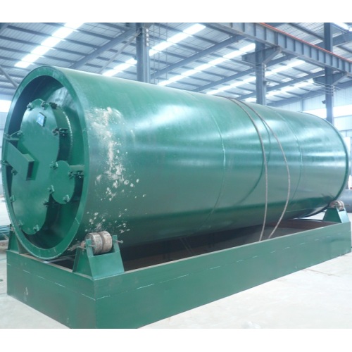 fast installation used tires pyrolysis machines