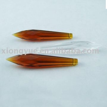 Fashion decorative Crystal Glass Drops for Chandelier Prisms