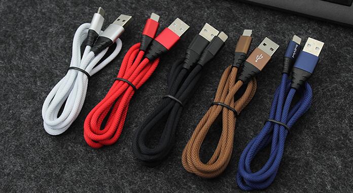 iphone braided charging cable 