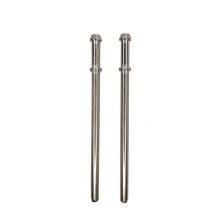 Universal Stainless Steel 90 Degree Exhaust Hanger Rods, 3/8 Inch Diameter, 200mm Long
