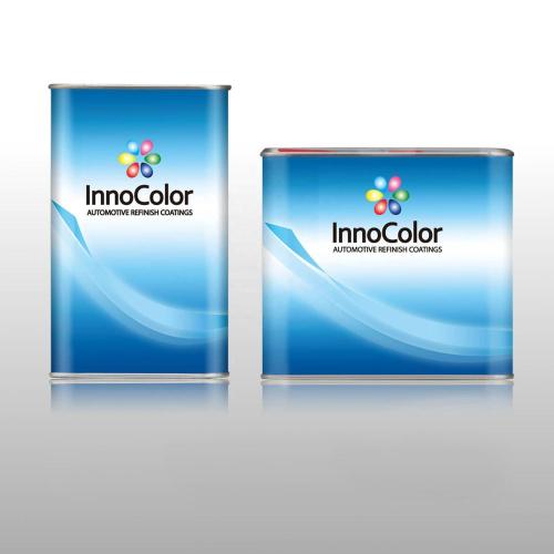 InnoColor Автомобильная краска Цвета алюминия 1K Basecoat