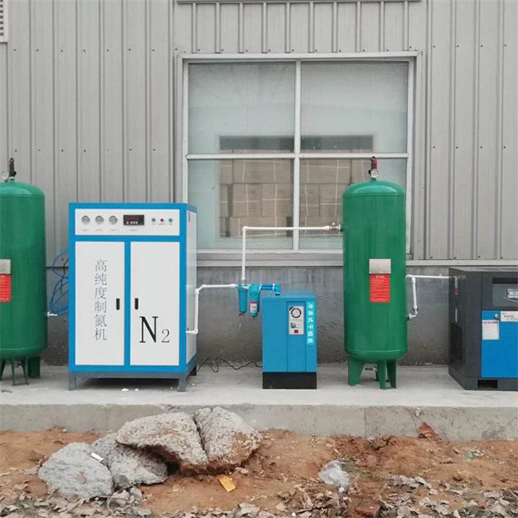 Nitrogen generator Industrial nitrogen generator based on the principle of pressure swing adsorption