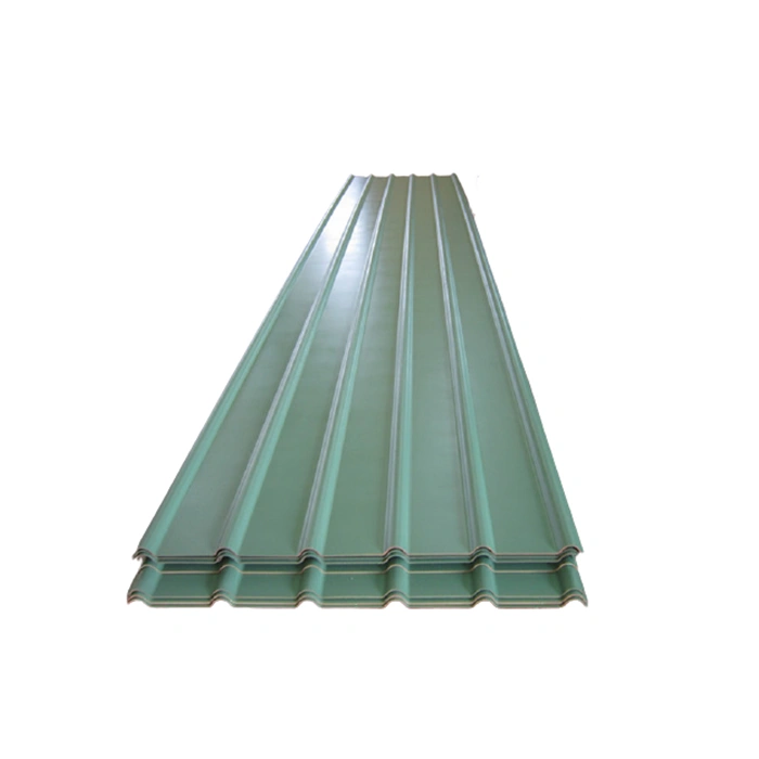 La placa del techo de chapa ondulada recubierto de zinc - China Techo de  chapa de acero galvanizado, Hoja de acero galvanizado