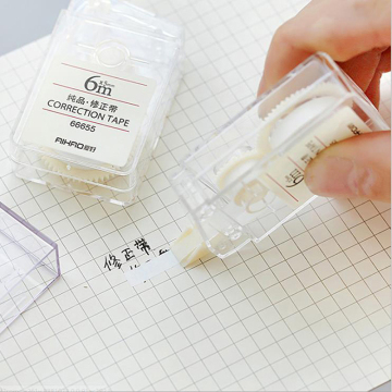 Correction Tape 6m Student Stationery High-capacity Modify Tape School Supplies