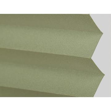 Top sale window pleated blackout blinds fabric