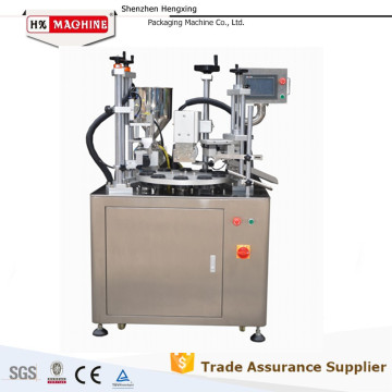 factory direct sale instant glue tube filling machine aluminium tube filling machine shoe polish filling machine
