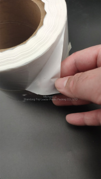 white opaque composite polyester top film printable