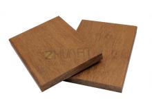 Antifungal outdoor strand woven bamboo grille