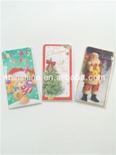Christmas paper invitation cards , Paper greeting invitation card
