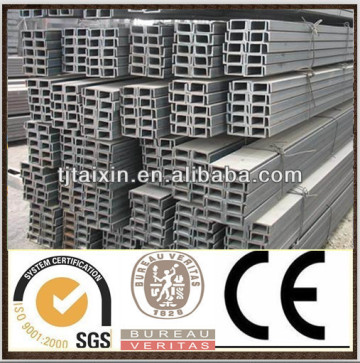 Stainless Steel Channel Bar/channel bars from China