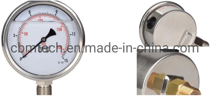 Stainless Steel Pressure Gauge