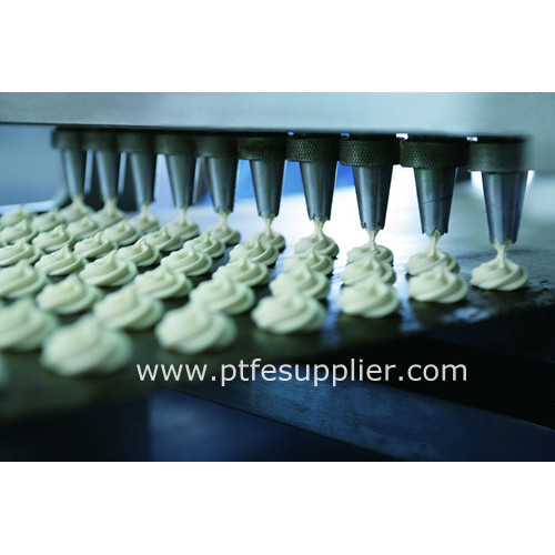 PTFE anti-stick food transportband