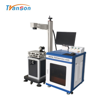 Fiber laser marker extractor