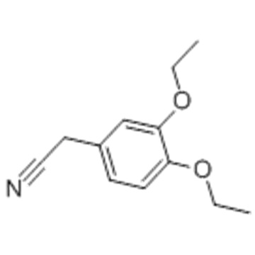 3,4-dietoxifenilacetonitrilo CAS 27472-21-5