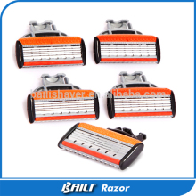 Oem Shaving Razor Blades Men Razor Five Blades
