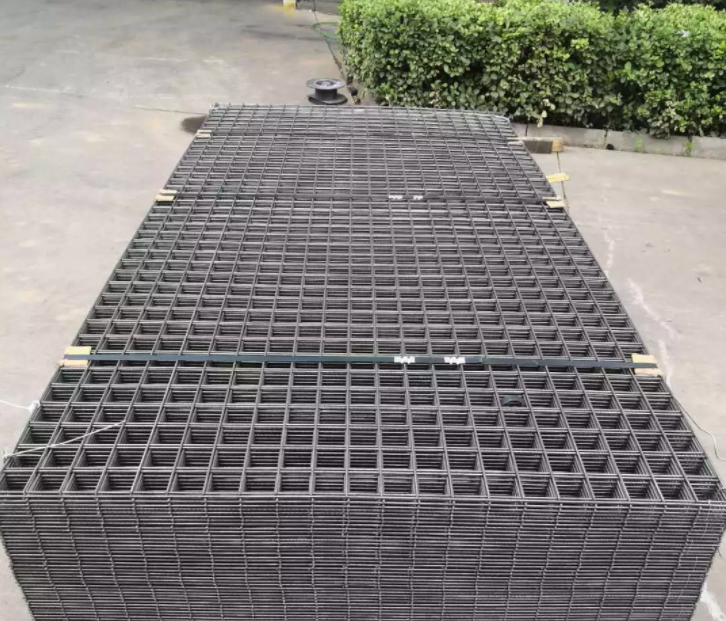 Hard Duty Welded Wire Mesh Fence Panel / 1*2M welded wire mesh panels