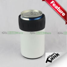 MOQ:50pcs Vacuum Insulated Thermos Beverage Can Insulator