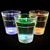 Shot Glass with Blinking LED Light