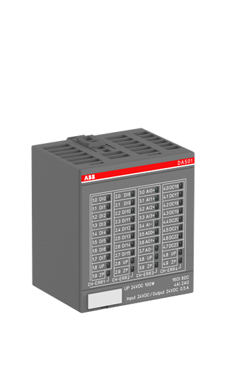 ABB وحدة التناظرية / التبديل DA501