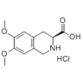 Chlorhydrate d&#39;acide (S) -6,7-diméthoxy-1,2,3,4-tétrahydro-3-isoquinoléine-carboxylique CAS 103733-66-0