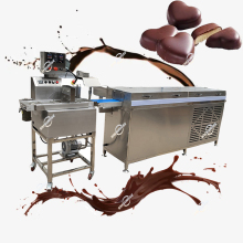 Puffed Snack Coating Enrobing Machine