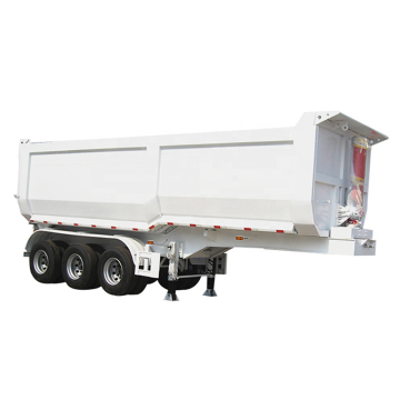 3 Axle Semi End Dump Trailer