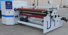 Single Shaft Auto Rewinding Machine for Soft Material (JY-8106-B)